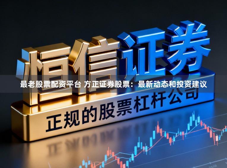 最老股票配资平台 方正证券股票：最新动态和投资建议