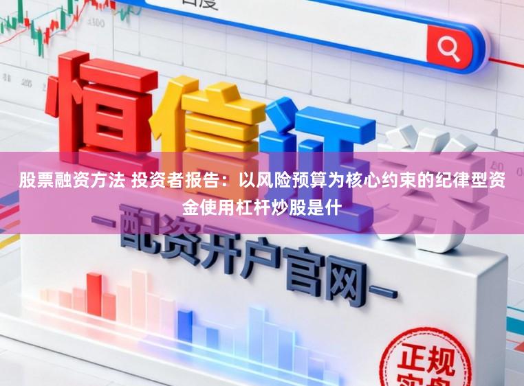 股票融资方法 投资者报告：以风险预算为核心约束的纪律型资金使用杠杆炒股是什