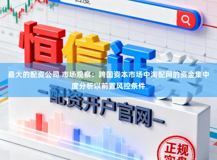 最大的配资公司 市场观察：跨国资本市场中淘配网的资金集中度分析以前置风控条件