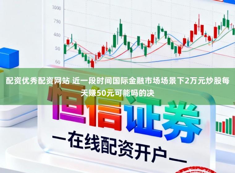 配资优秀配资网站 近一段时间国际金融市场场景下2万元炒股每天赚50元可能吗的决