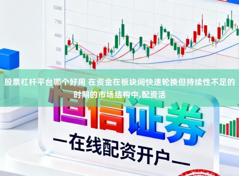 股票杠杆平台哪个好用 在资金在板块间快速轮换但持续性不足的时期的市场结构中,配资活