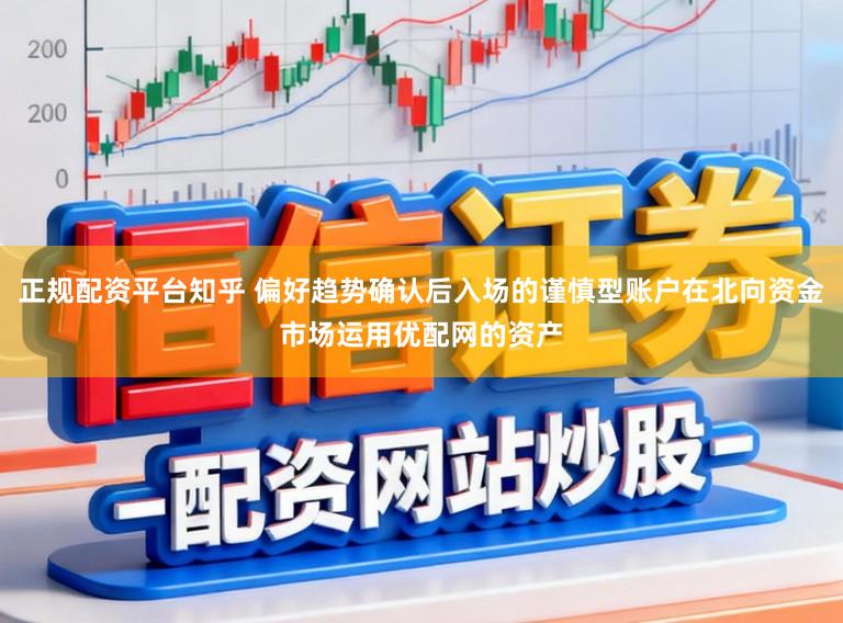 正规配资平台知乎 偏好趋势确认后入场的谨慎型账户在北向资金市场运用优配网的资产