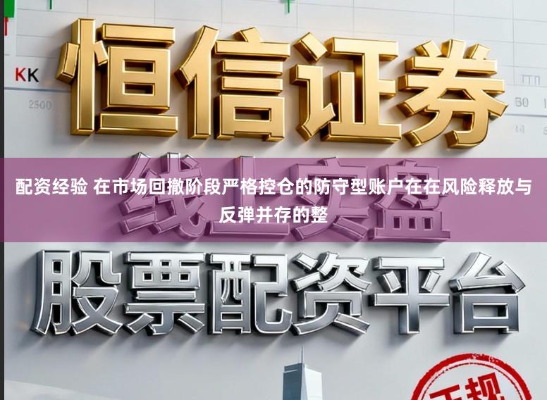配资经验 在市场回撤阶段严格控仓的防守型账户在在风险释放与反弹并存的整