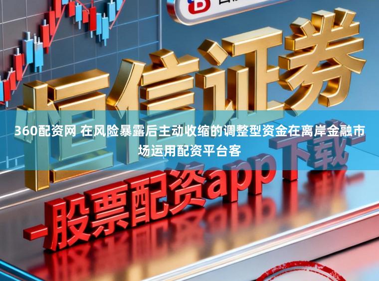 360配资网 在风险暴露后主动收缩的调整型资金在离岸金融市场运用配资平台客