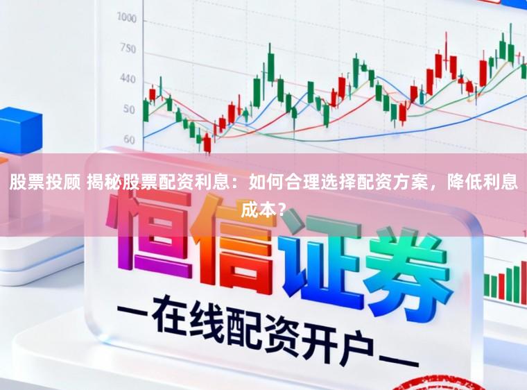 股票投顾 揭秘股票配资利息：如何合理选择配资方案，降低利息成本？