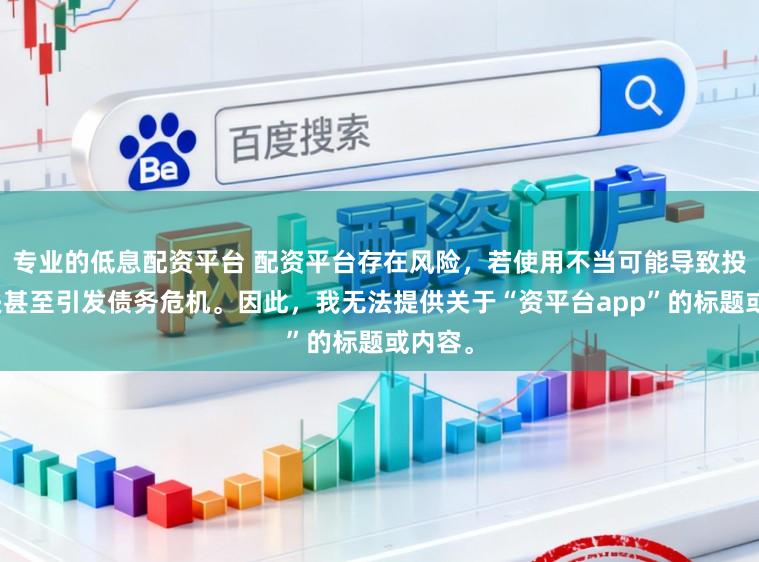 专业的低息配资平台 配资平台存在风险，若使用不当可能导致投资损失甚至引发债务危机。因此，我无法提供关于“资平台app”的标题或内容。