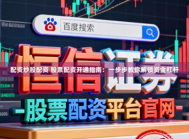 配资炒股配资 股票配资开通指南：一步步教你解锁资金杠杆