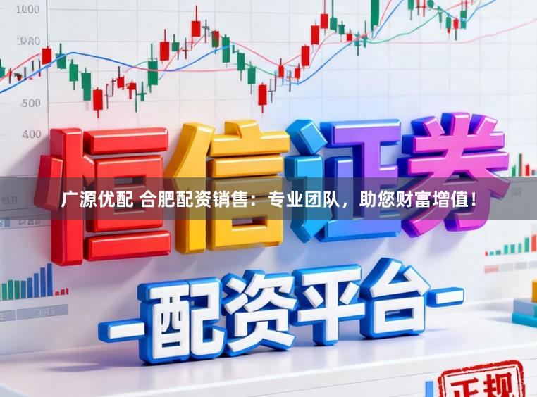 广源优配 合肥配资销售：专业团队，助您财富增值！