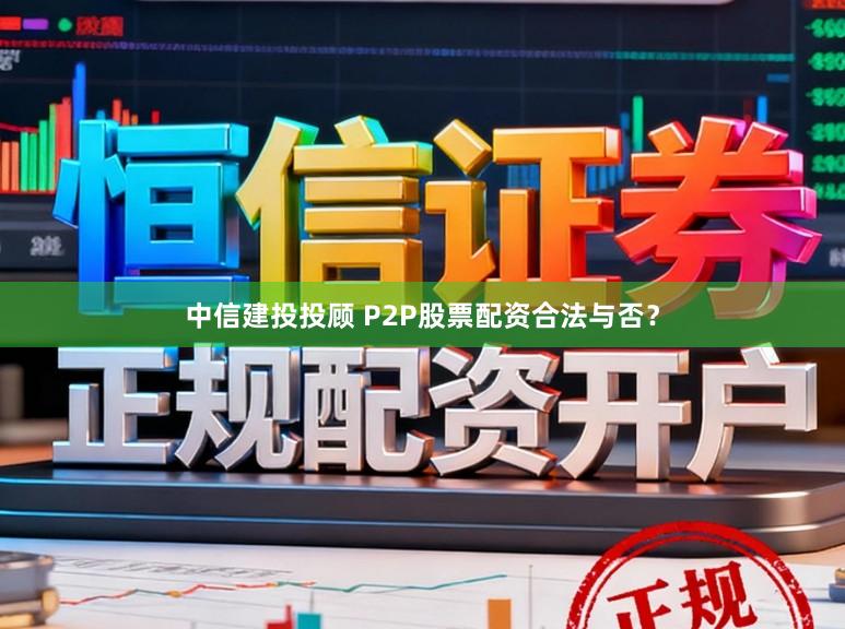 中信建投投顾 P2P股票配资合法与否？