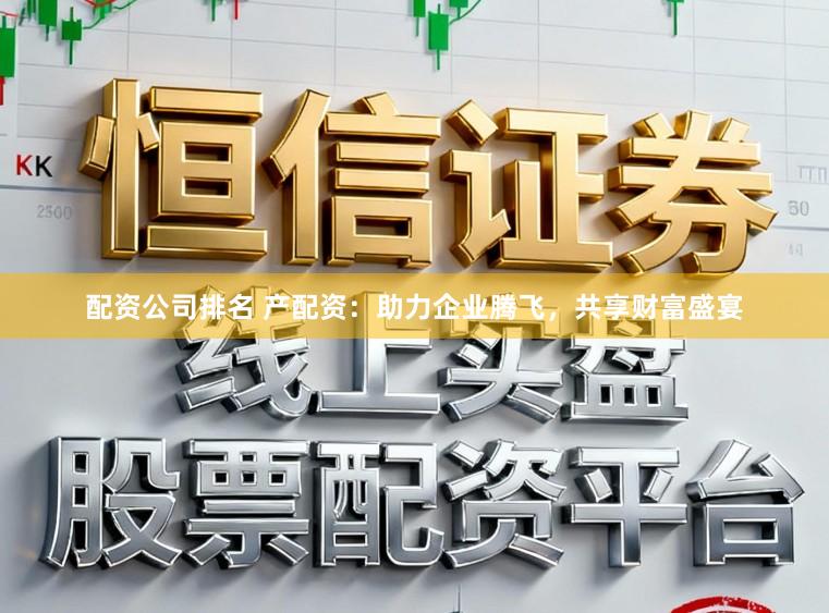 配资公司排名 产配资：助力企业腾飞，共享财富盛宴