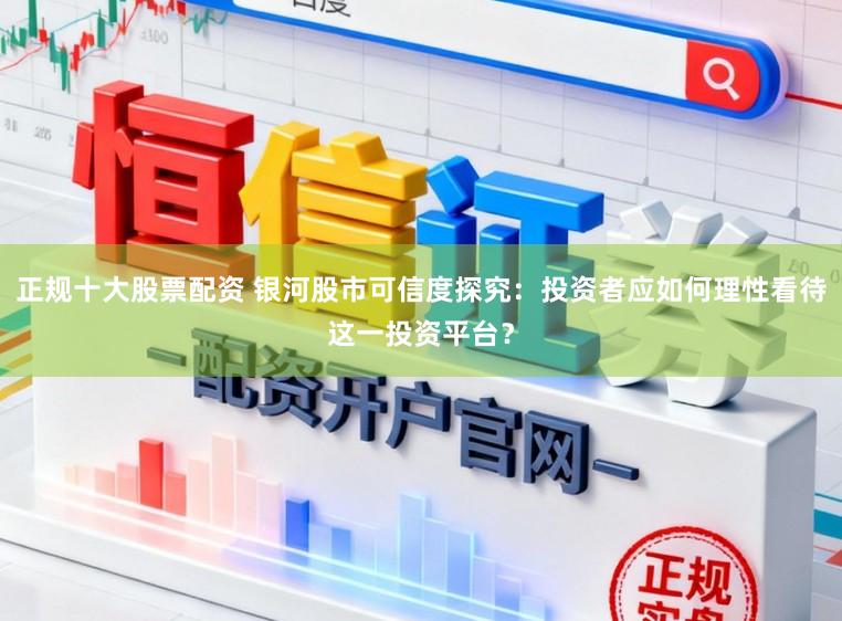 正规十大股票配资 银河股市可信度探究：投资者应如何理性看待这一投资平台？