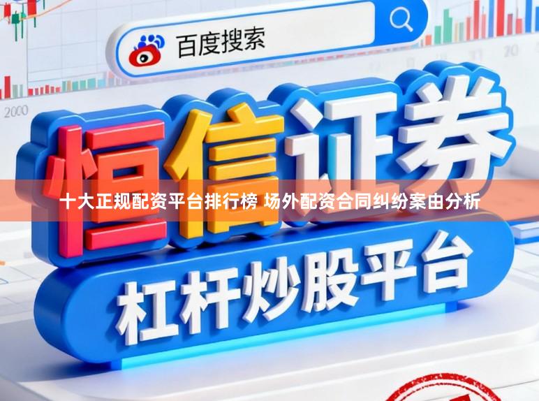 十大正规配资平台排行榜 场外配资合同纠纷案由分析